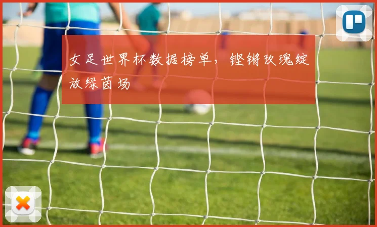 女足世界杯数据榜单，铿锵玫瑰绽放绿茵场
