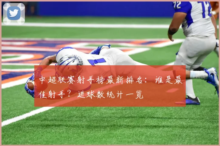 中超联赛射手榜最新排名：谁是最佳射手？进球数统计一览