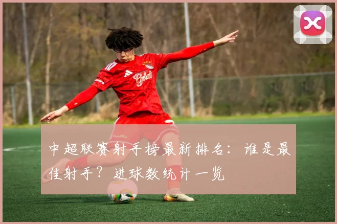 中超联赛射手榜最新排名：谁是最佳射手？进球数统计一览